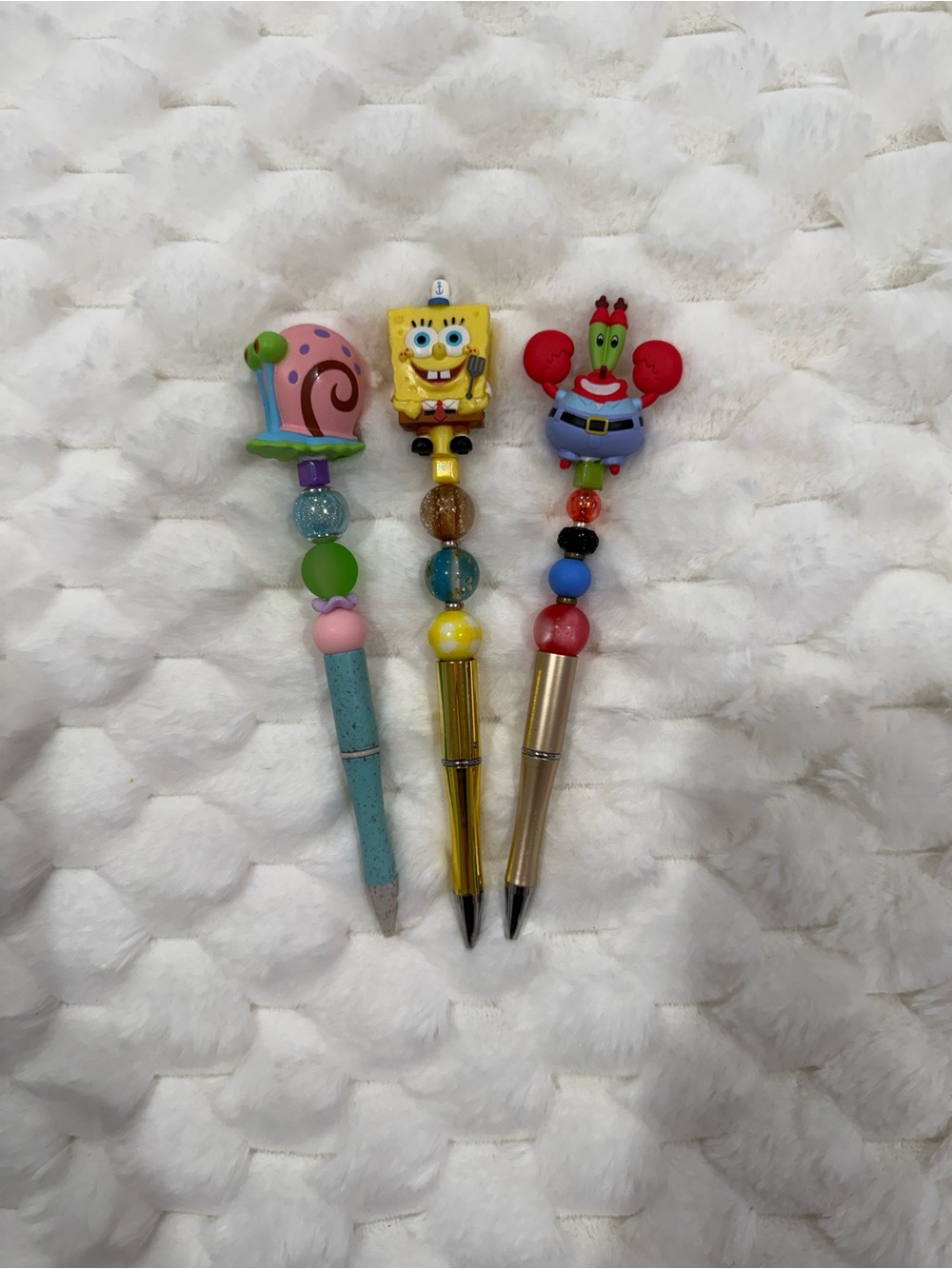 DOORABLES HOMEMADE PENS BLACK INK BRAND NEW